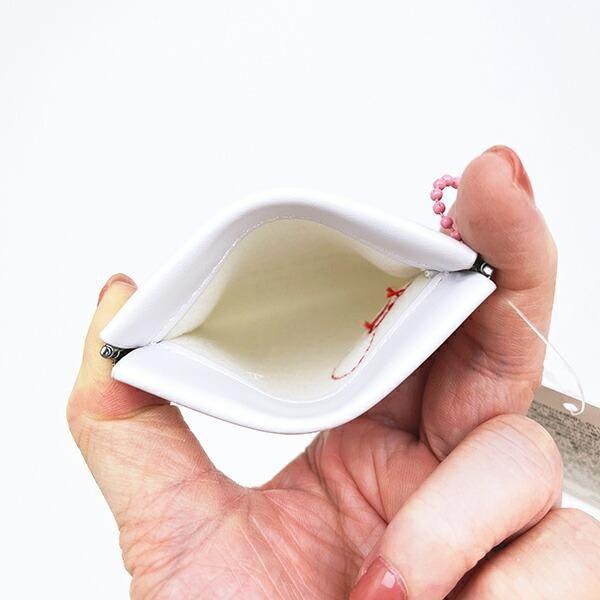 Hello Kitty 立體臉蛋彈簧小包吊飾 