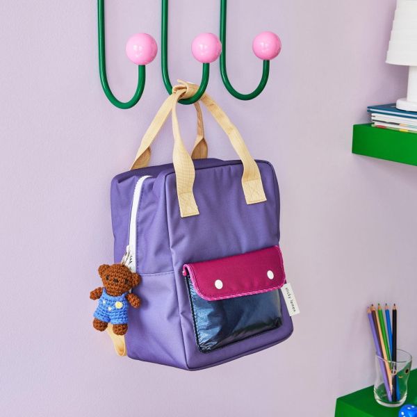 MoMA × Miffy 梵谷星夜編織玩偶/鑰匙圈 