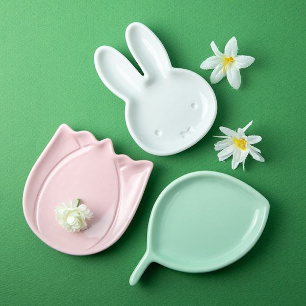 Flower Miffy 造型小碟 