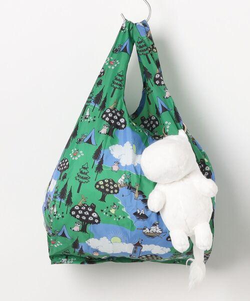 姆明家族・可收納購物袋絨毛吊飾系列 