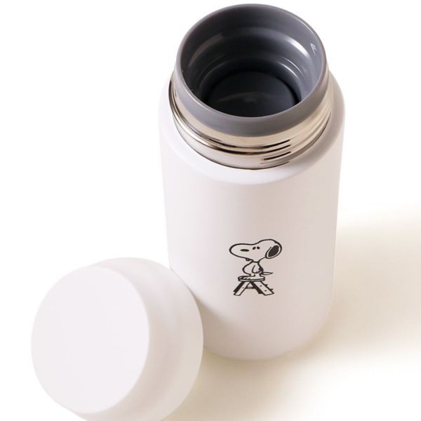 PEANUTS Cafe 限定版 Thermo Mug 不鏽鋼保溫瓶 