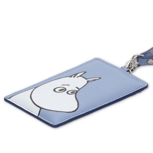 Ajioka Moomin牛皮車票夾 