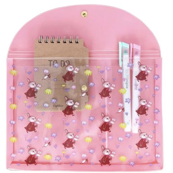 Moomin 信封樣式扁平收納袋 