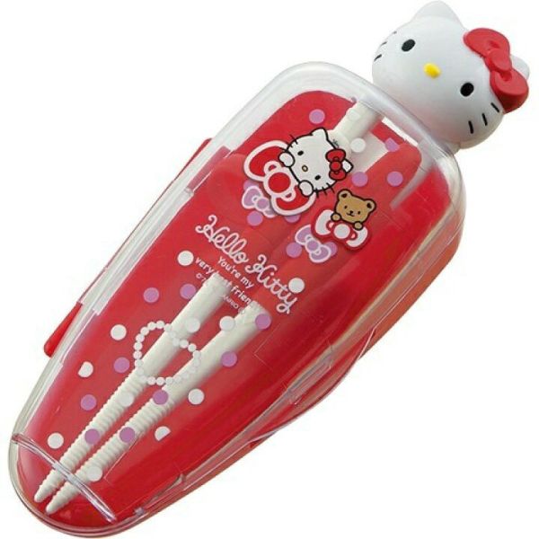 Hello Kitty 練習筷組附盒款 