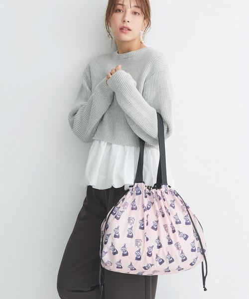 MOOMIN 2WAY 防潑水環保袋/收納袋 