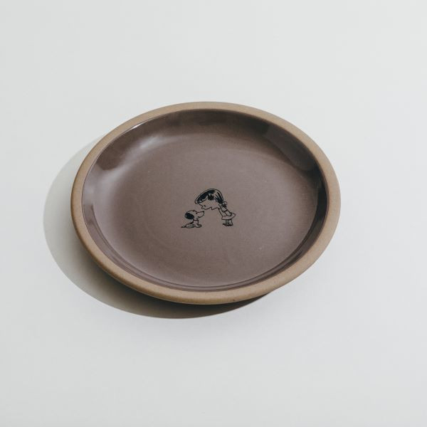 Snoopy Museum限定 多治見燒碗盤 