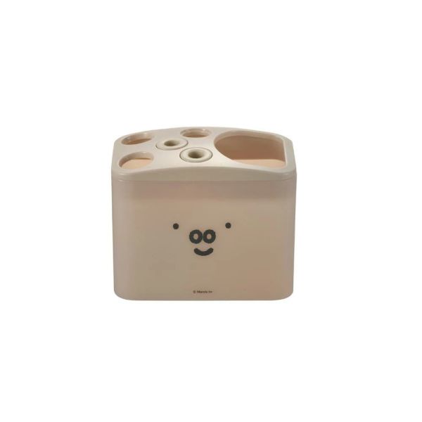 Richell Boris 大臉造型牙刷架 