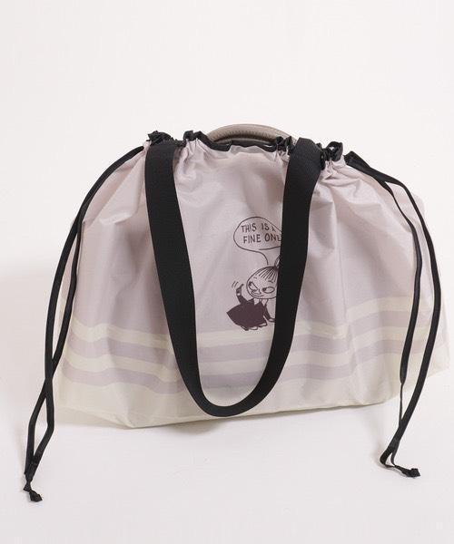 MOOMIN 2WAY 防潑水環保袋/收納袋 