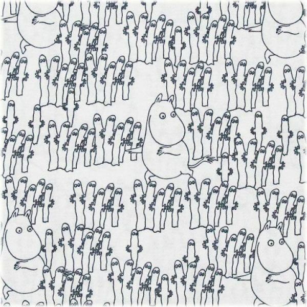 MOOMIN 滿版印花T恤 