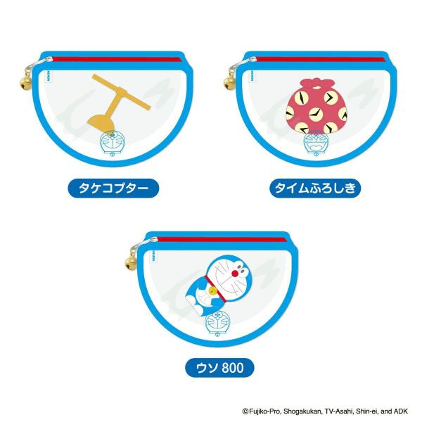 哆啦A夢 四次元口袋造型萬用收納包 