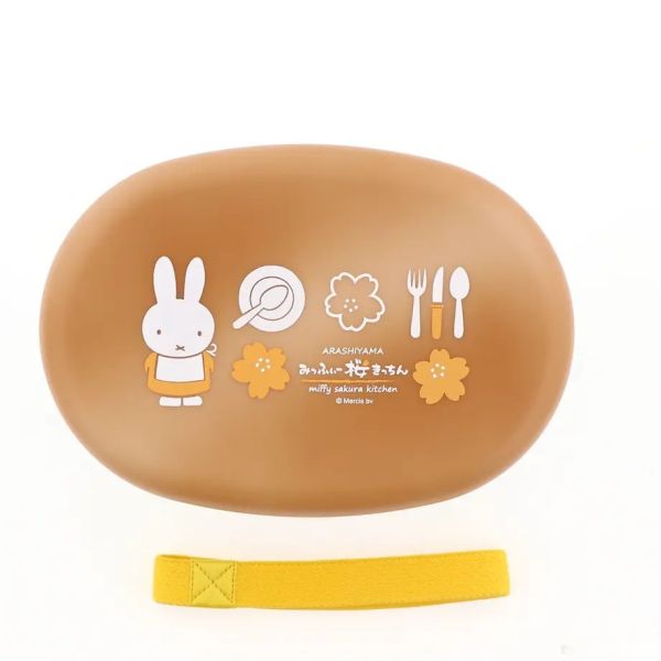 Miffy Sakura Kitchen 綁帶便當盒 