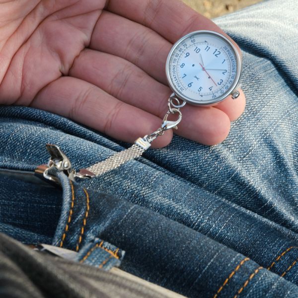 MIFFY 登山扣掛鏈手錶 