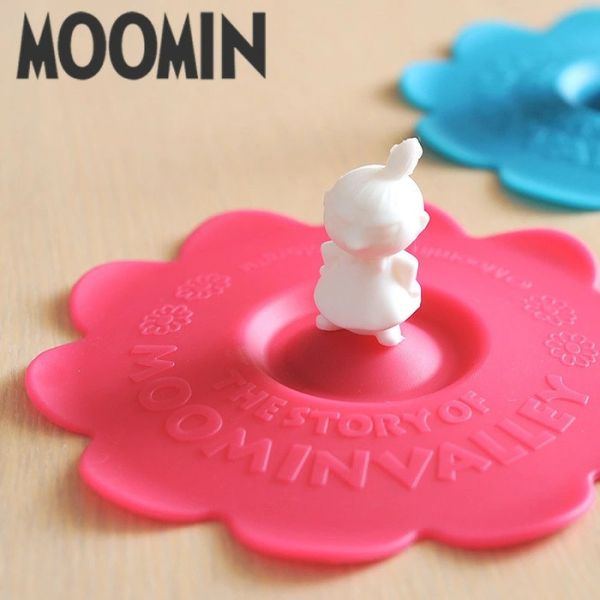 Moomin 嚕嚕米家族系列 防塵防漏矽膠杯蓋 