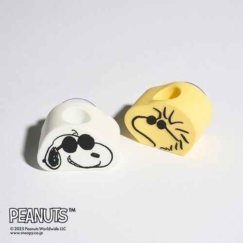 PEANUTS 吸盤牙刷架 