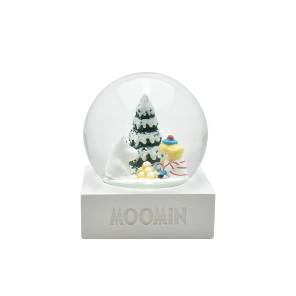 Moomin 雪花水晶球 