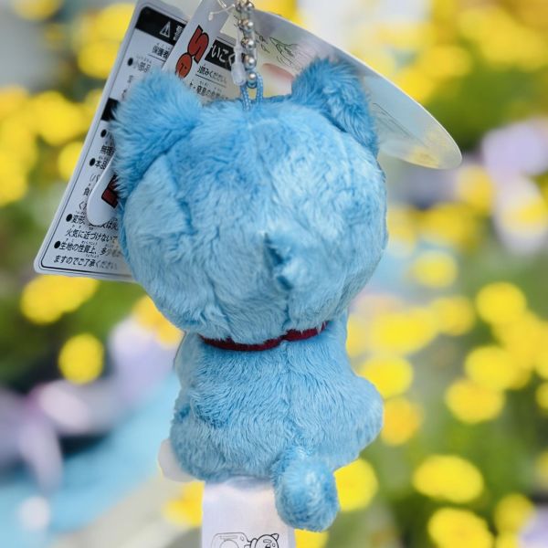 日本未來百貨限定 哆啦A夢招財貓造型毛絨吊飾 