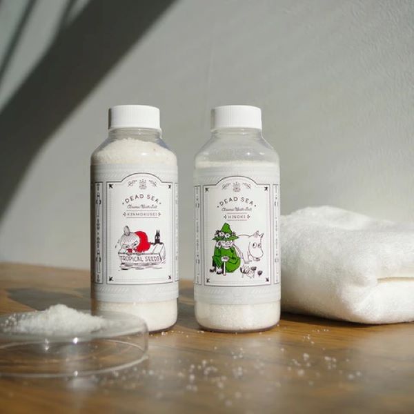 Moomin 礦物浴鹽 (兩款) 