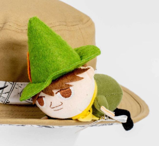 Moomin限定 絨毛玩偶夾 