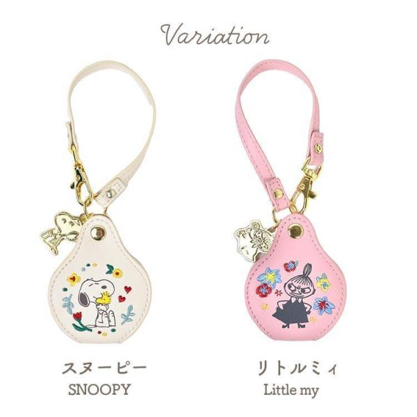 史努比 小不點 滑蓋式手持放大鏡掛飾 