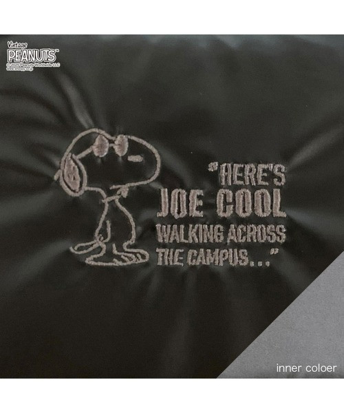 Rootote JoeCool/史努比蹋客刺繡鋪棉手機斜背包 