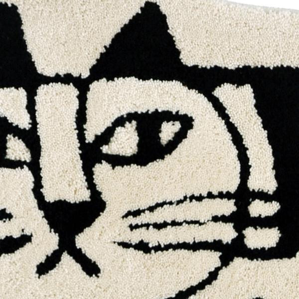 LISA LARSON 貓型輪廓地墊 