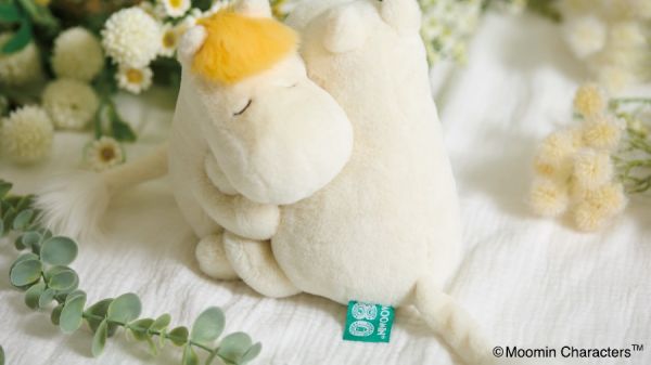 Moomin 80週年紀念 擁抱絨毛玩偶 