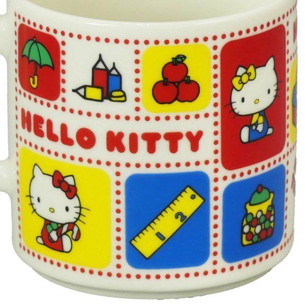 Hello Kitty 70’s Retro 日本製復古馬克杯 