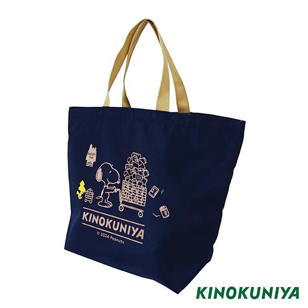 PEANUTS × 紀伊國屋書店 手提袋 