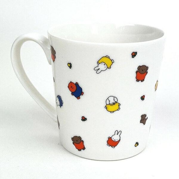 kanesho 米菲復古陶瓷馬克杯 