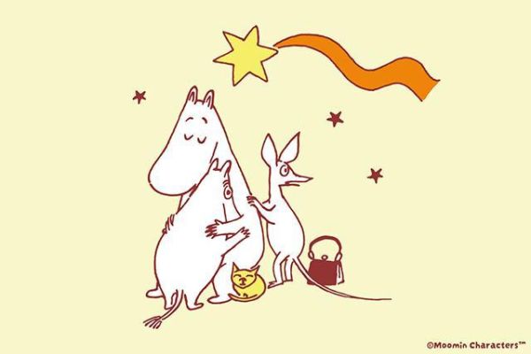 Moomin 姆明谷彗星沙畫擺設 