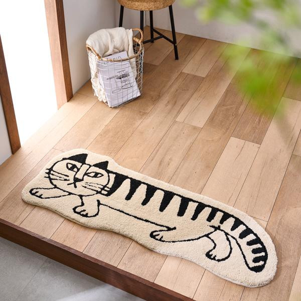 LISA LARSON 貓型輪廓地墊 