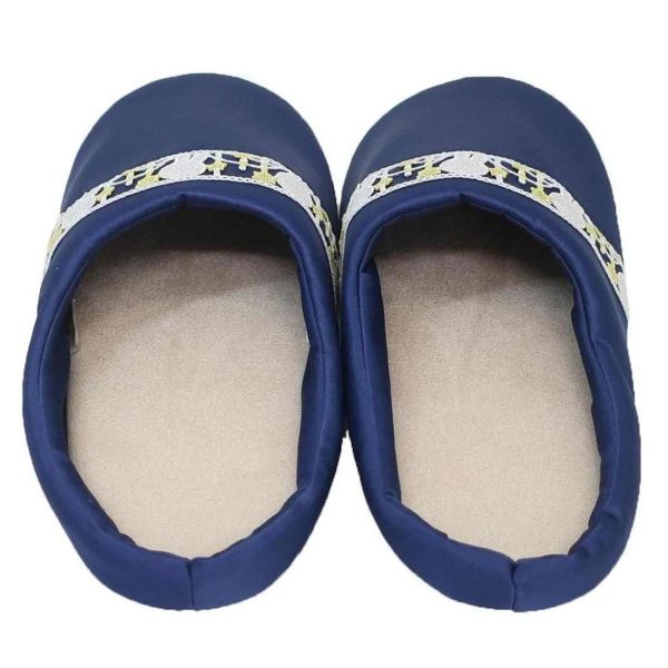 米菲星空蕾絲拖鞋 