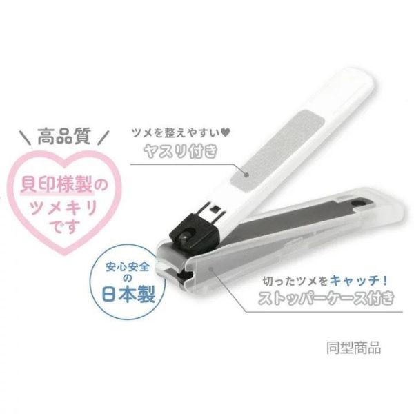 哆啦A夢 × 貝印 KAI 高品質指甲剪 