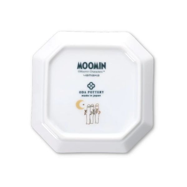 Yamaka山加 X Moomin 八角小碟子 (拆賣) 