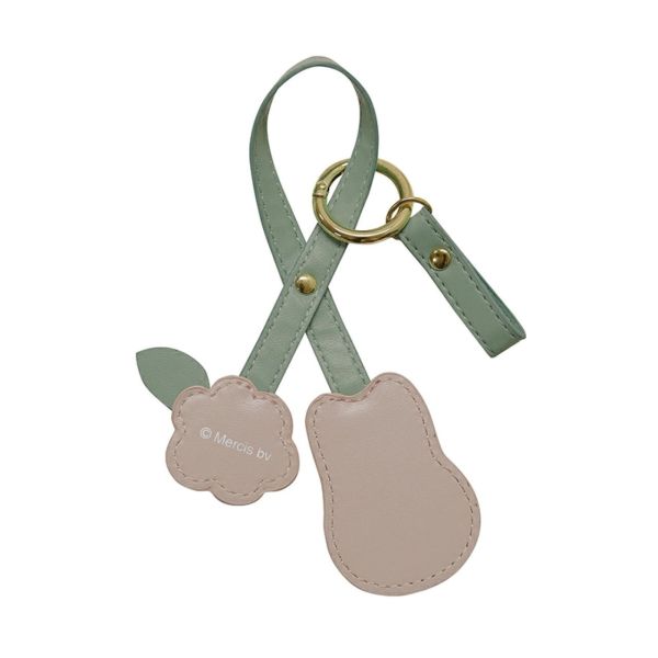 miffy 智慧鑰匙皮革吊飾 