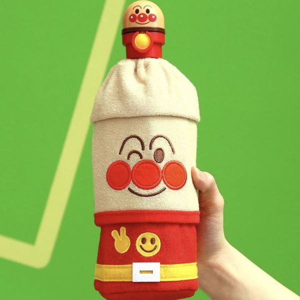 麵包超人  寶特瓶用吸管蓋 