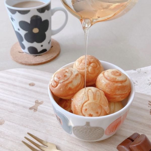 Miffy  雞蛋糕、章魚燒烤盤 