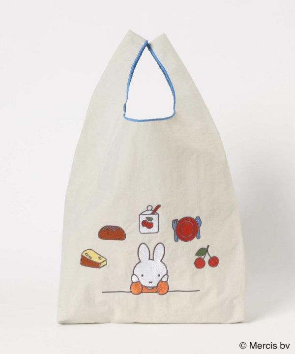 miffy 刺繡購物袋 