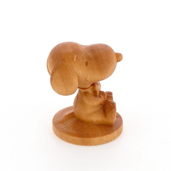 Snoopy茶屋 史努比&朋友們木製雕刻擺設 