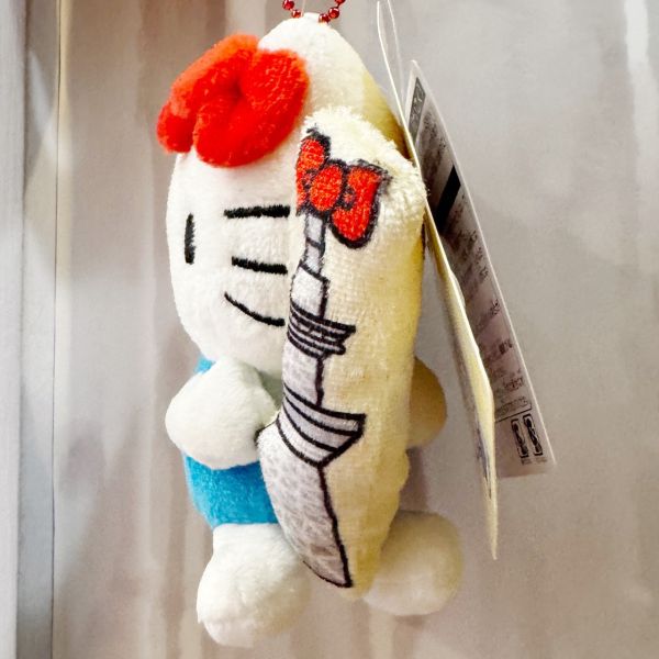 東京限定 Hello Kitty 晴空塔吊飾 