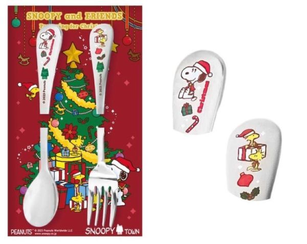Snoopy 聖誕限定 餐具系列 