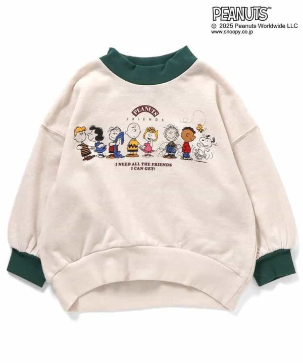 PEANUTS 童趣休閒聯名長袖上衣 