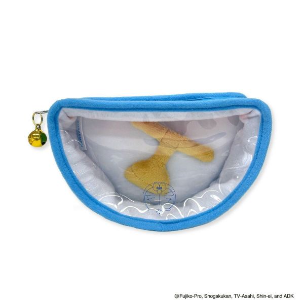 哆啦A夢 四次元口袋造型萬用收納包 