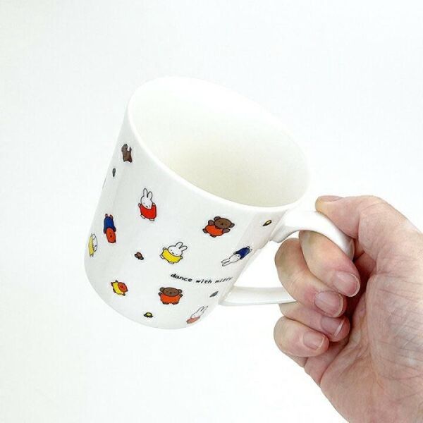 kanesho 米菲復古陶瓷馬克杯 