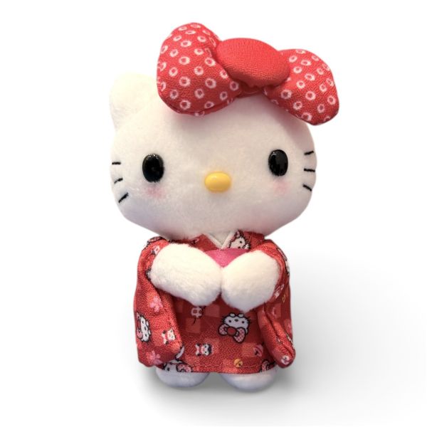 Hello Kitty 和服造型玩吊飾 