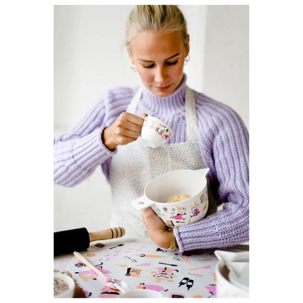 Martinex x Moomin 彩繪小布點尖嘴容器(兩尺寸) 