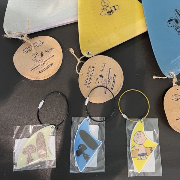 Snoopy Surf Shop 夏威夷限定吊飾 