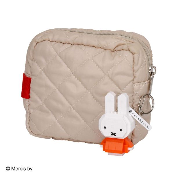 Miffy × nanoblock 迷你積木鑰匙圈 
