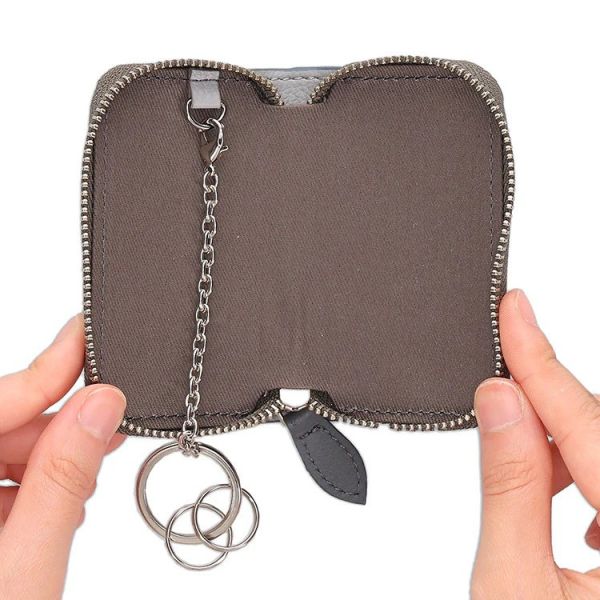 Moomin 真皮鑰匙包 (四款) 