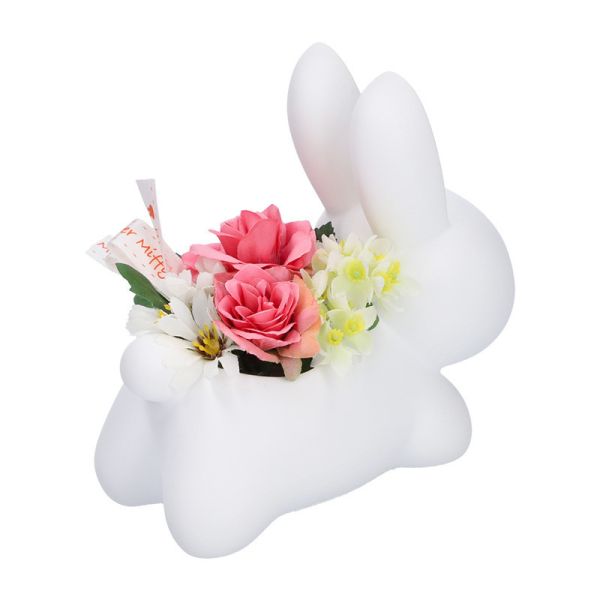 Flower Miffy限定 米菲立體跳躍花盆 